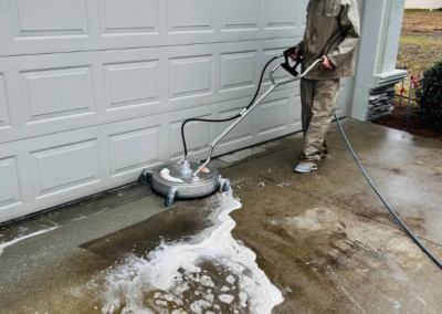 Driveway Pressure Washing