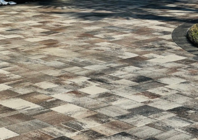 Paver Sealing and Restoration