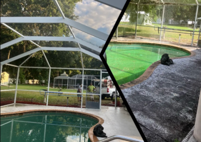 Lanai washing,Pressure Washing