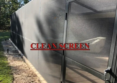 Lanai Screen Cleaning