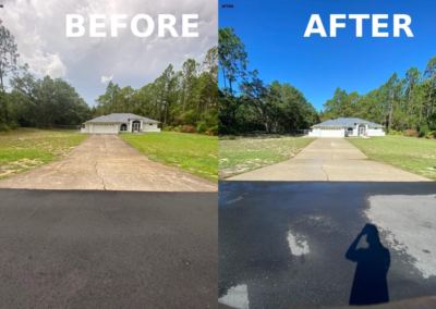 Driveway Cleaning
